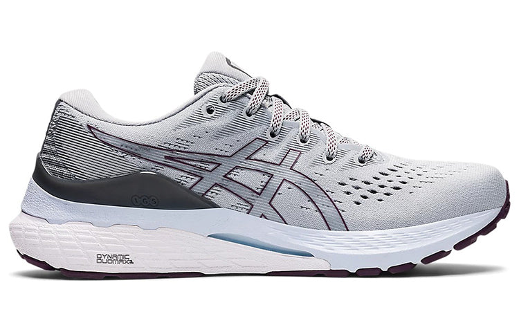 (WMNS) ASICS Gel-Kayano 28 Wide 'Piedmont Grey Deep Plum' 1012B046-021