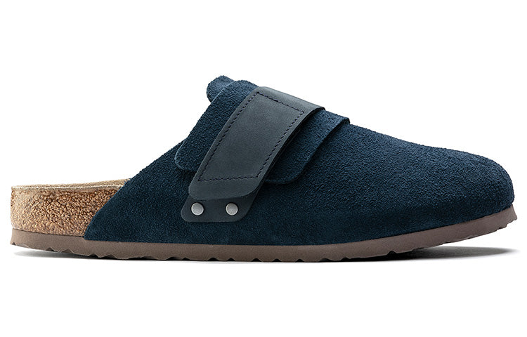 Birkenstock Nagoya Suede Leather 'Navy' 1017507