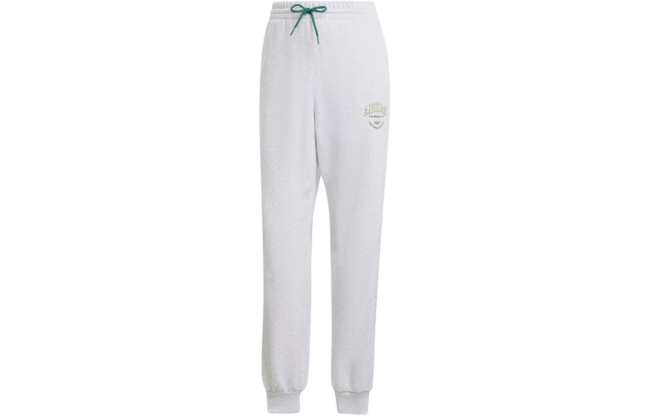 (WMNS) adidas VRCT Pants Asia Sizing 'Grey' IT9856