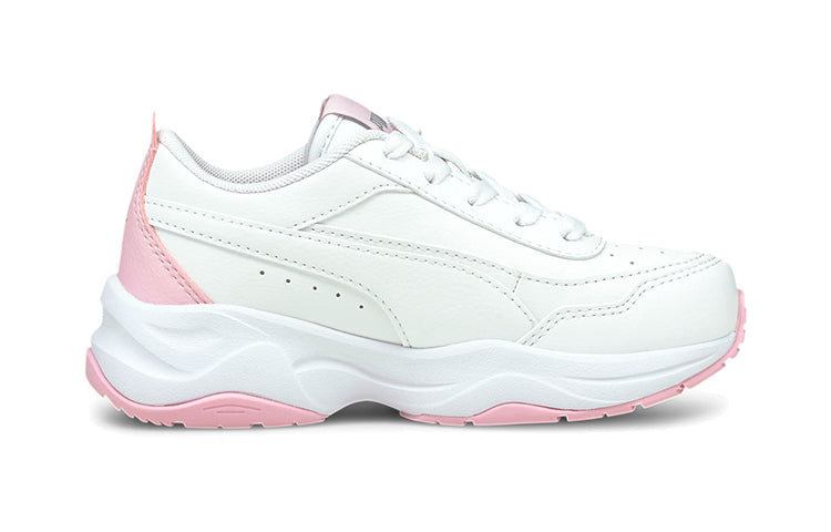 (PS) PUMA Cilia Mode Sports Running Shoes White/Pink 374232-03
