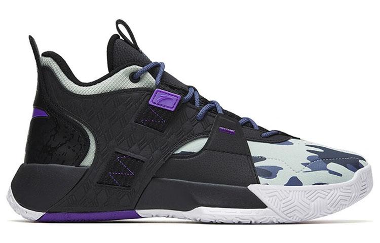 ANTA Speedy 2 'Black Purple White' 112241610-1