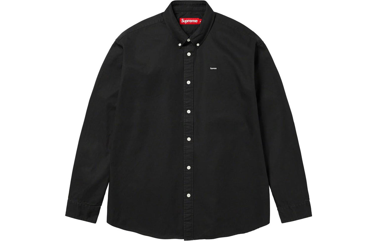 Supreme FW23 Week3 Small Box Shirt 'Black' SUP-FW23-076