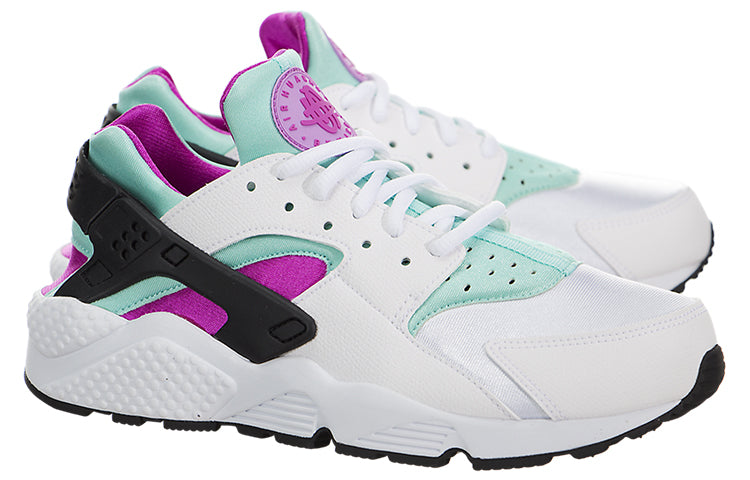 (WMNS) Nike Air Huarache Run 'White Blue Red' 634835-104