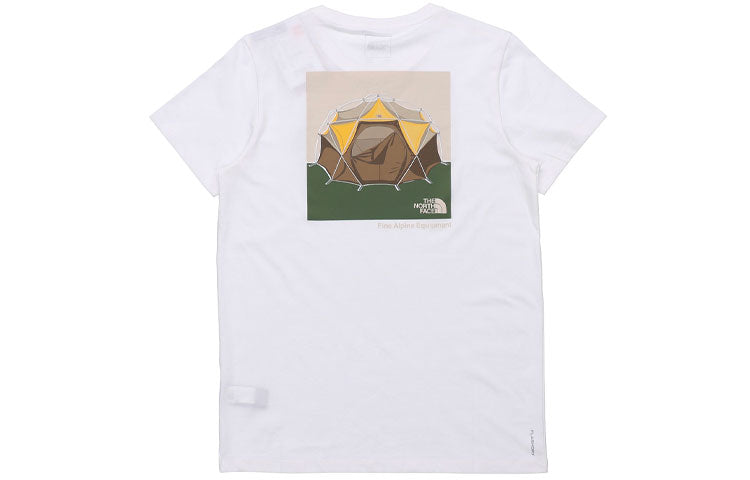 THE NORTH FACE Unisex FlashDry Print White 499A-FN4