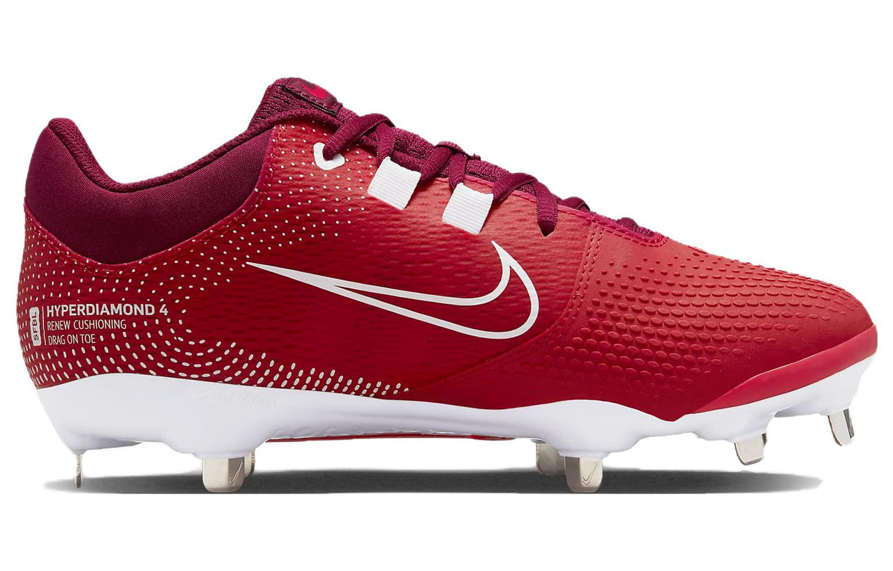 (WMNS) Nike Hyperdiamond 4 'Red White' CZ5920-616