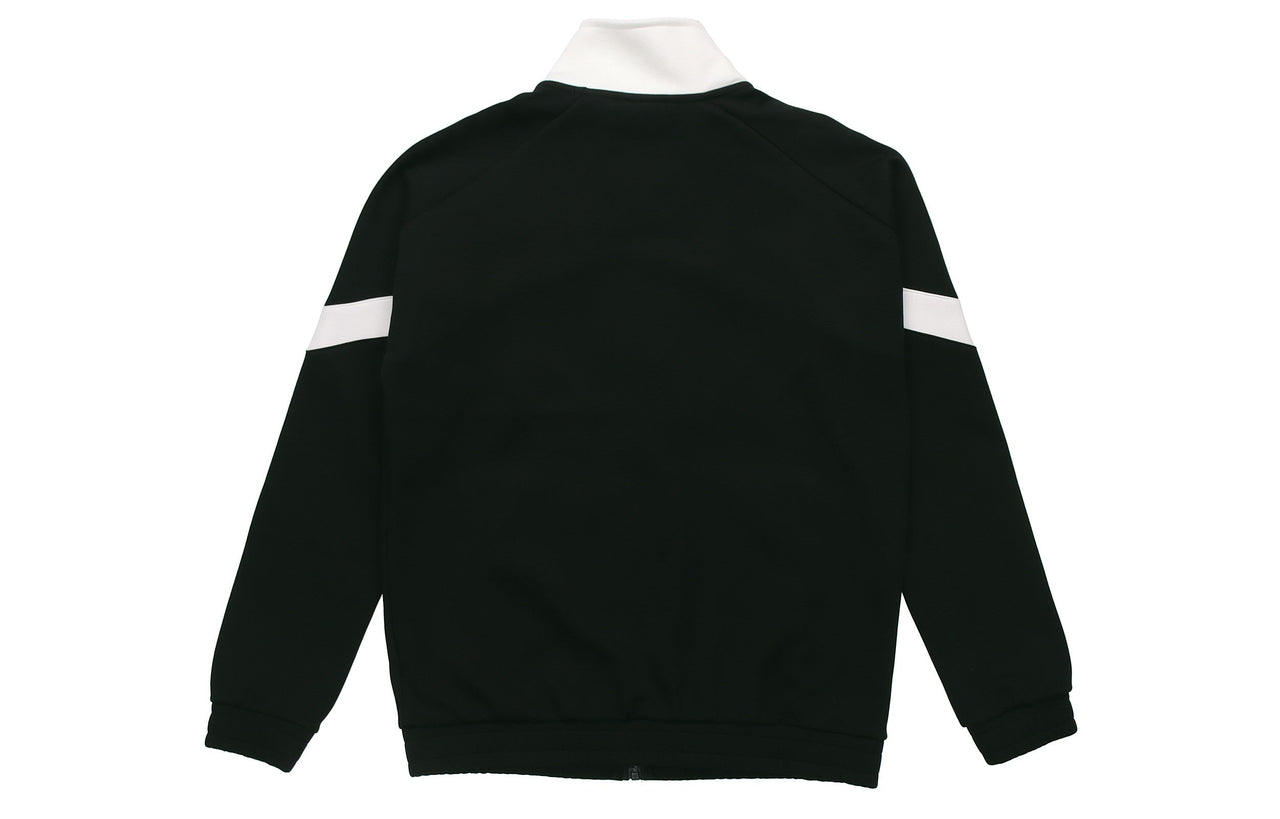PUMA Logo Sports Stand Collar Jacket Black 531339-01