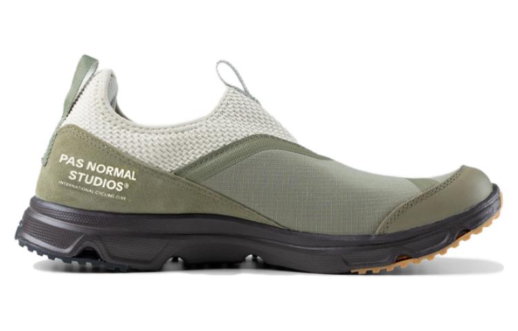 Salomon RX Snug x Pas Normal Studios 'Gray Deep Lichen Green' 472292 / L47229200