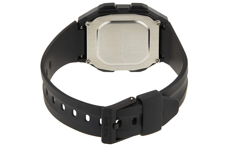 CASIO Sports Quartz Waterproof Unisex Mens Black Digital F-201WA-1A