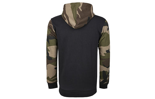 adidas originals Camouflage Zip Hoodie For Men Black DV2019