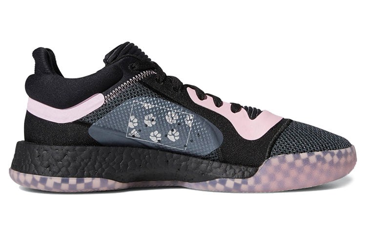 adidas Marquee Boost Low 'Black Pink' EE6858