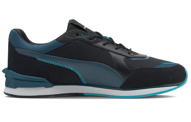 PUMA Porsche Legacy x Low Racer 'Black Intense Blue' 306880-01