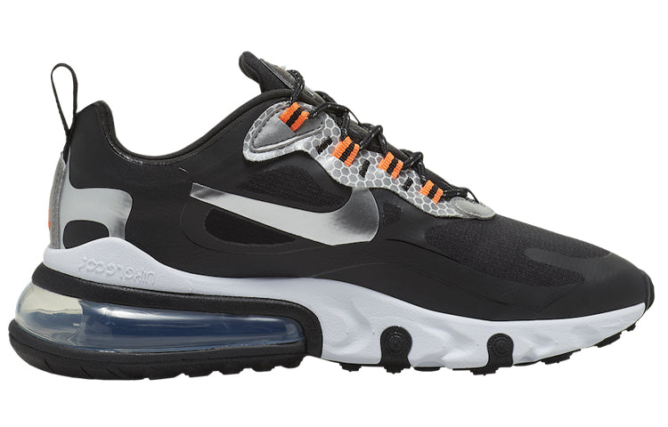 Nike Air Max 270 React 'Black Silver' CT1834-001