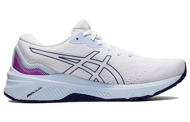 (WMNS) ASICS GT-1000 11 'White Dive Blue' 1012B197-101