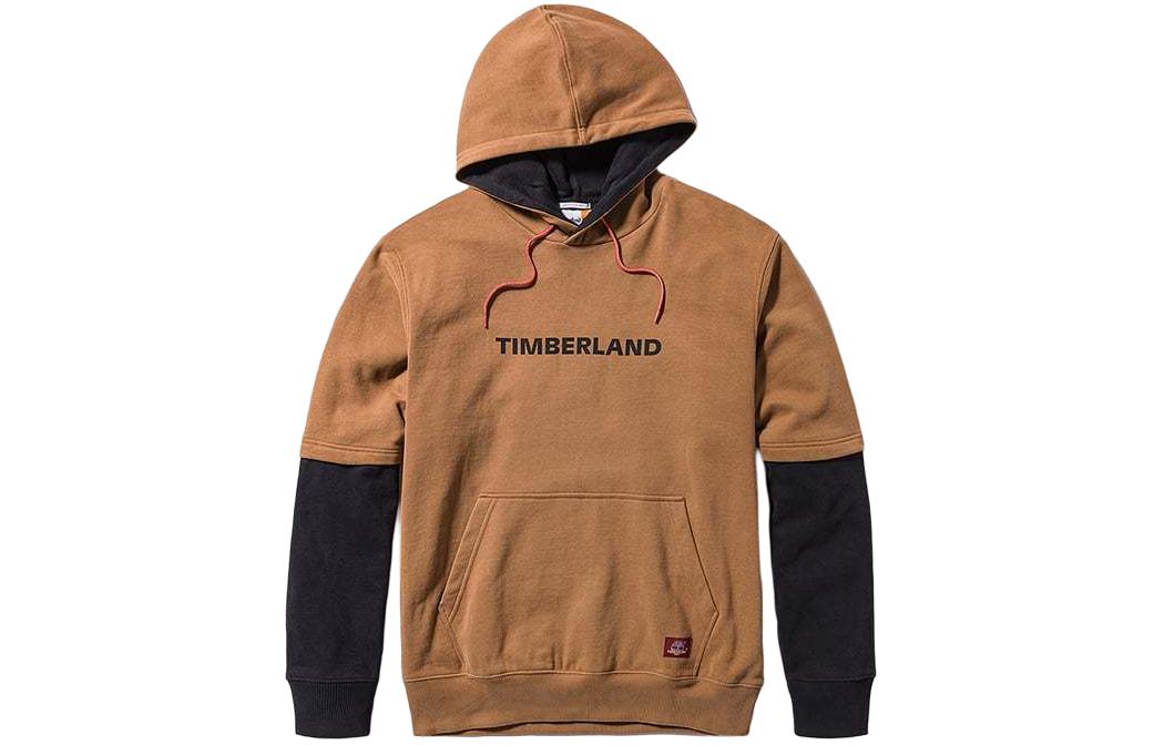 Timberland All Gender Embroidered Tree Hoodie 'Brown' A2R6P-254