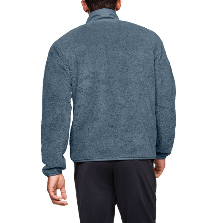 Men's Under Armour Always On Sherpa Training Sports Gray Blue 1355431-013