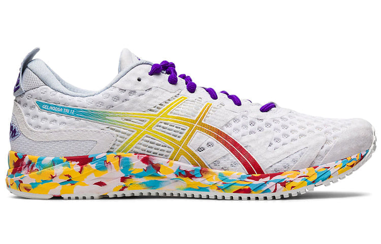 (WMNS) ASICS Gel-Noosa Tri 12 'White Multi' 1012A578-100
