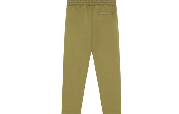 New Balance Logo Cotton Pants 'Military Green' AMP13390-OV