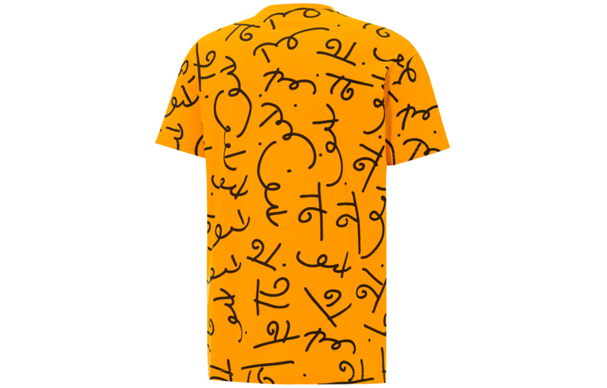 PUMA x BRITTO Unisex Aop Round-neck Gold/Yellow 532235-30