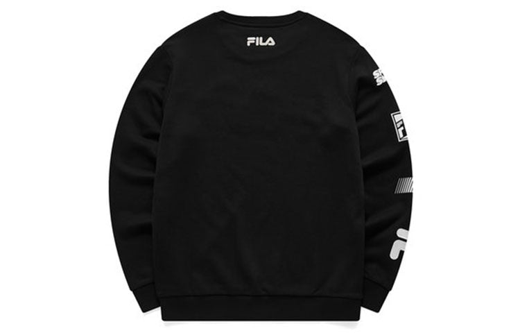Men's FILA FUSION Fashion Sports Pullover Black T11M043204F-BK