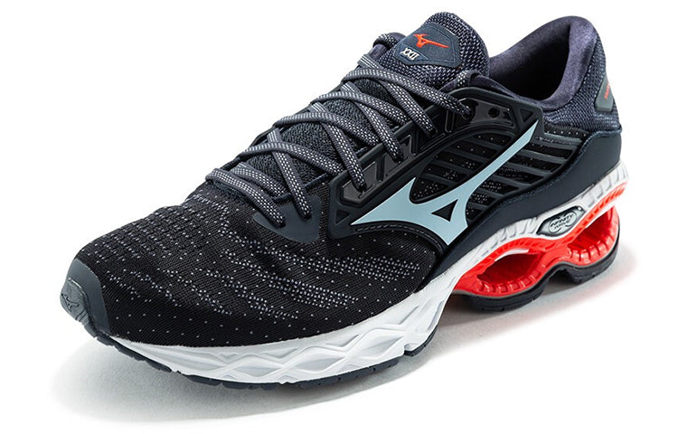 Mizuno Wave Creation Black/Blue/Red J1GC210120