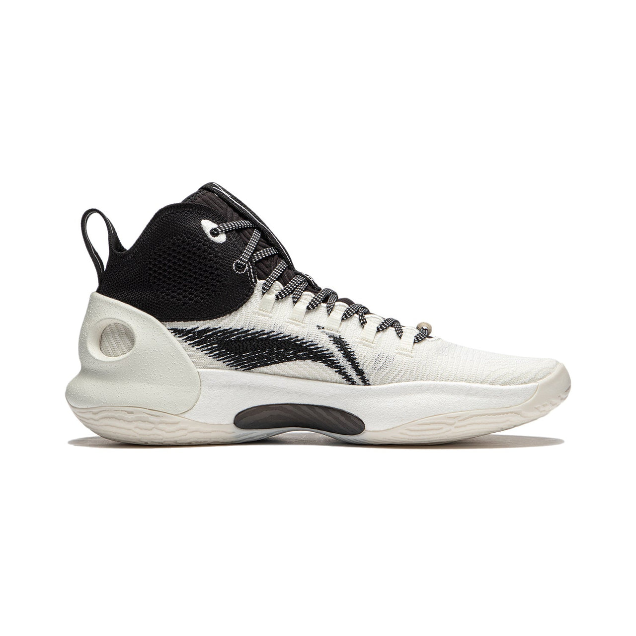 Li-Ning x BILLIONAIRE BOYS CLUB Yushuai Ultra 'White Black' ABAU003-3