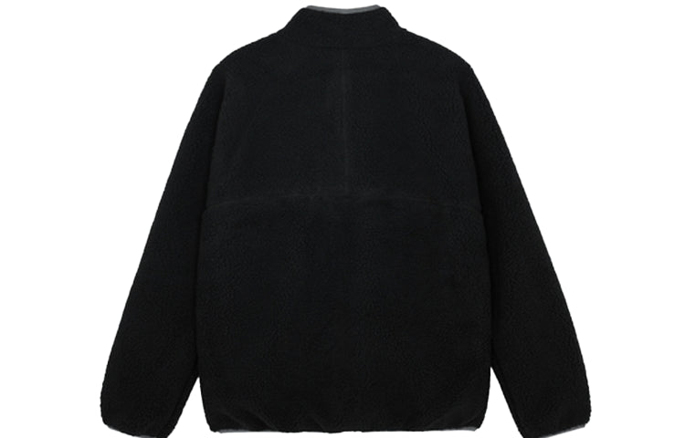 New Balance Fleece Stay Warm Sports Jacket Couple Style Black 6DB43013-KH