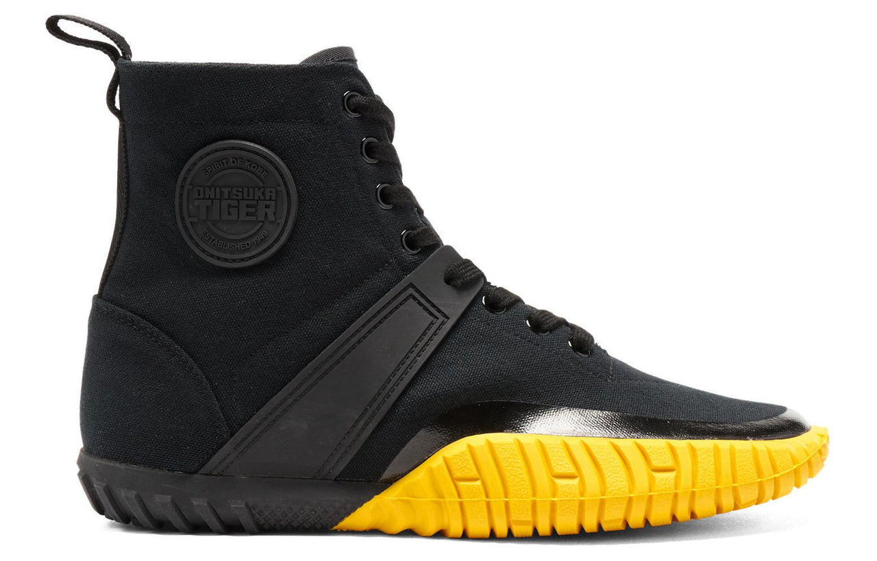 Onitsuka Tiger Duck Tiger Mt 'Black Tai Chi Yellow' 1183C167-001