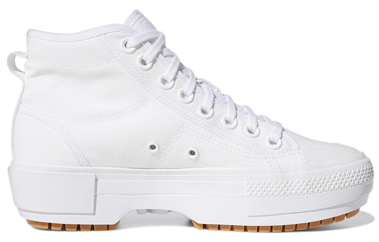 (WMNS) adidas Nizza Trek 'White Gum' GZ8858