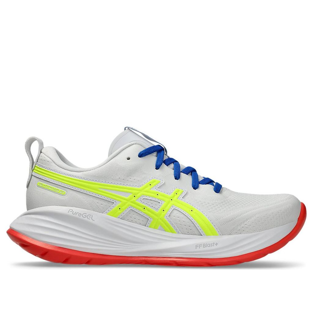 (WMNS) ASICS Gel Cumulus 27 'Track Club Pack - Safety Yellow' 1012B906-100