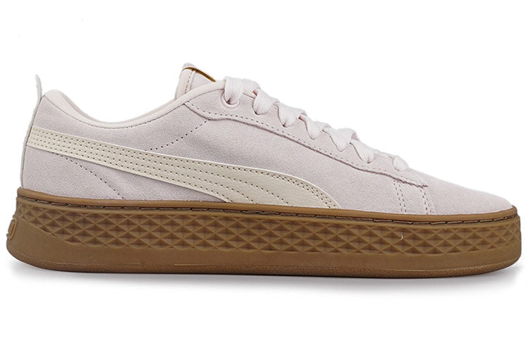 (WMNS) PUMA Smash Platform Suede 'Rosewater' 366488-15
