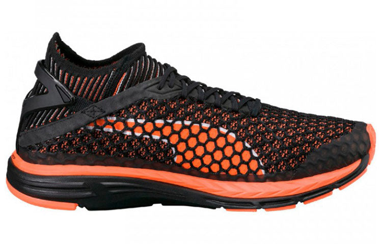 PUMA Speed Ignite Netfit Black/Orange 189937-03