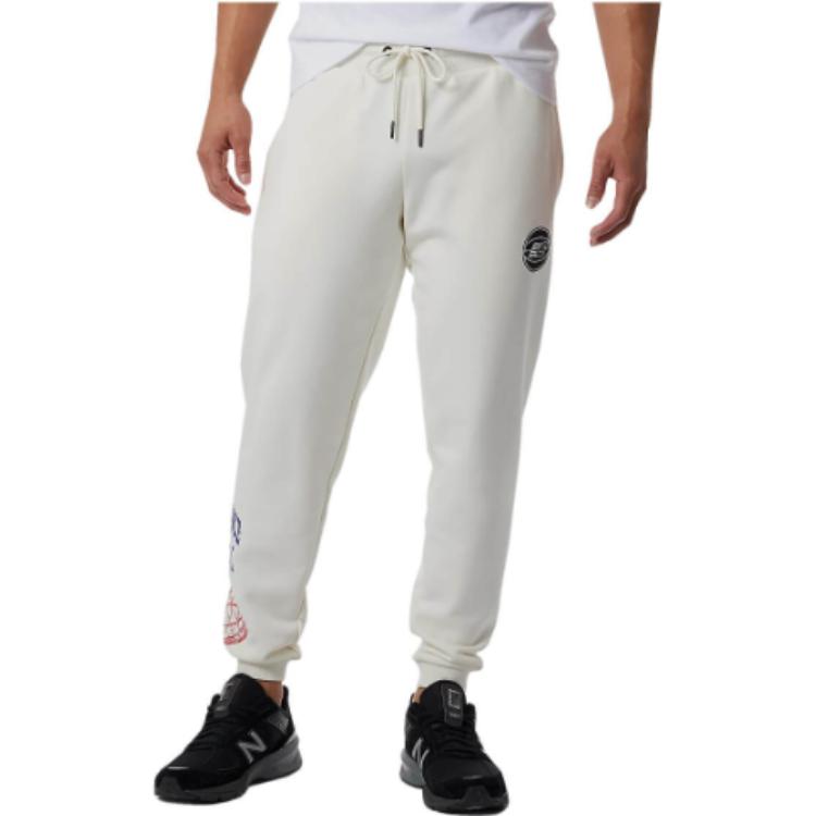 New Balance Hoops Merged Eras Sweatpants 'Beige' MP21594-RCA