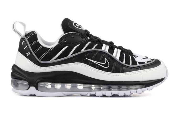(GS) Nike Air Max 98 'Black Silver' BV4872-001