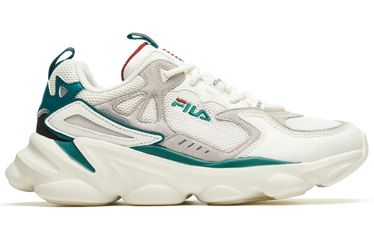 FILA Skipper Low 'White Green' F12M931129CMA