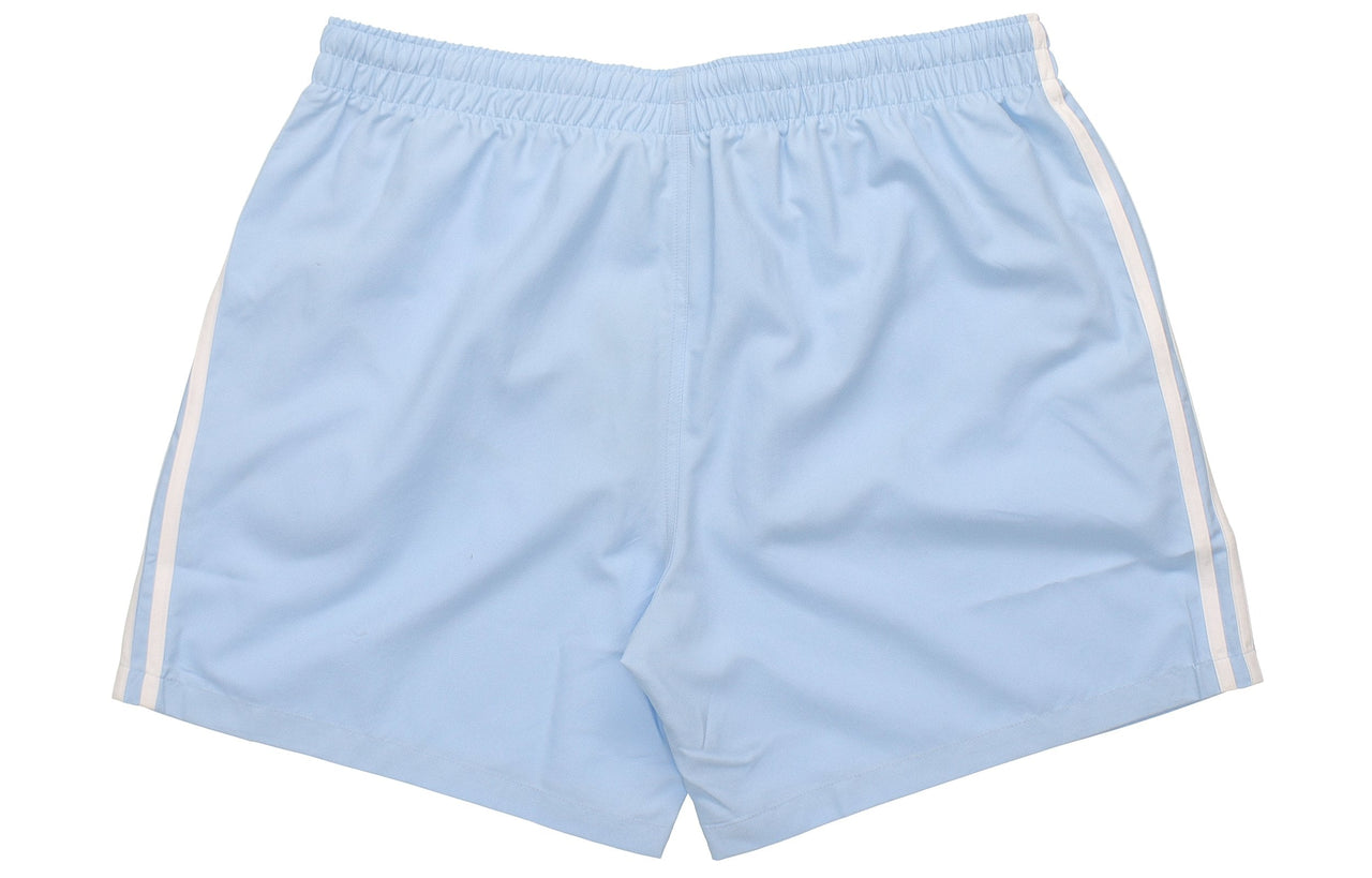 adidas originals 3 Stripe Swims Sports Shorts Blue FM9875
