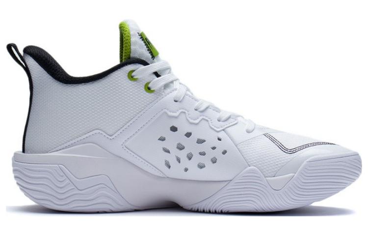 Li-Ning BadFive Storm 2022 Mid 'White Green' ABFS007-1