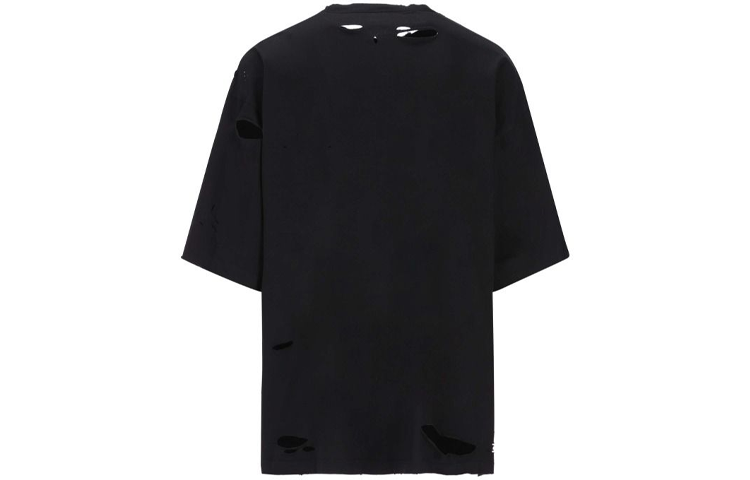 Balenciaga Destroyed T-Shirt 'Black' 661715TKV601000