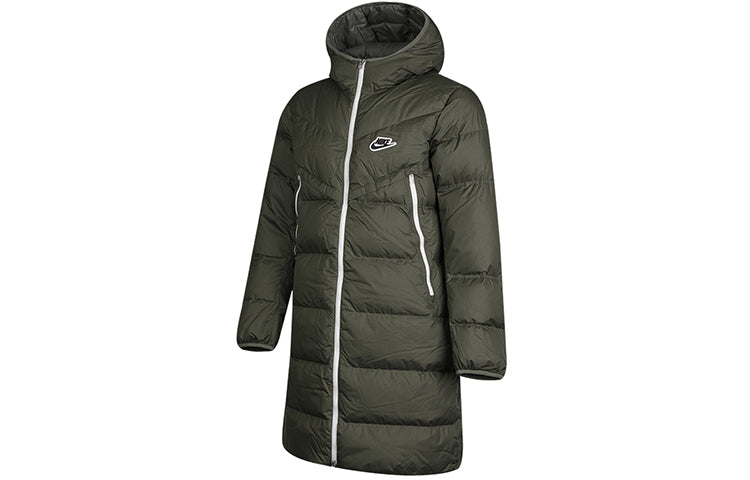 Nike Sportswear Down Windrunner Coat 'Army green' CU4409-380