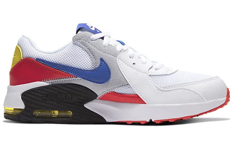 (GS) Nike Air Max Excee 'White Blue Red' CD6894-101