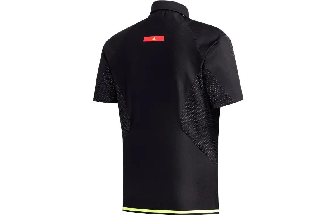 adidas Creator Polo Shirt 'Black' FJ3797
