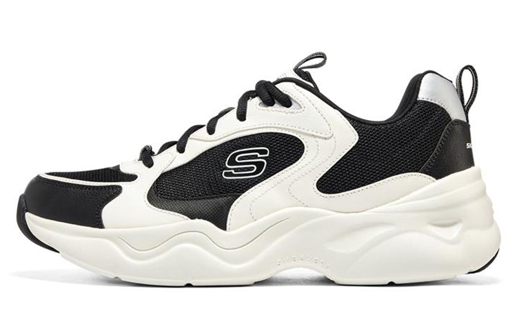 Skechers Dlites Airy 3.0 'White Black' 894149-BKW