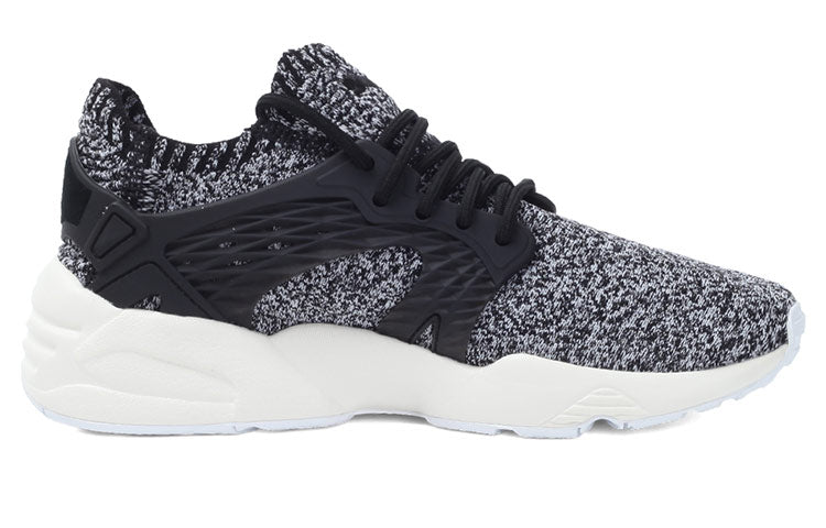 (WMNS) PUMA Blaze Cage Evoknit Black/White 364113-01