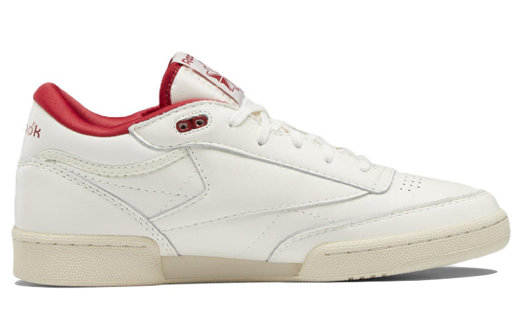 Reebok Club C Mid 2 Vintage 'Chalk Flash Red' GY9690
