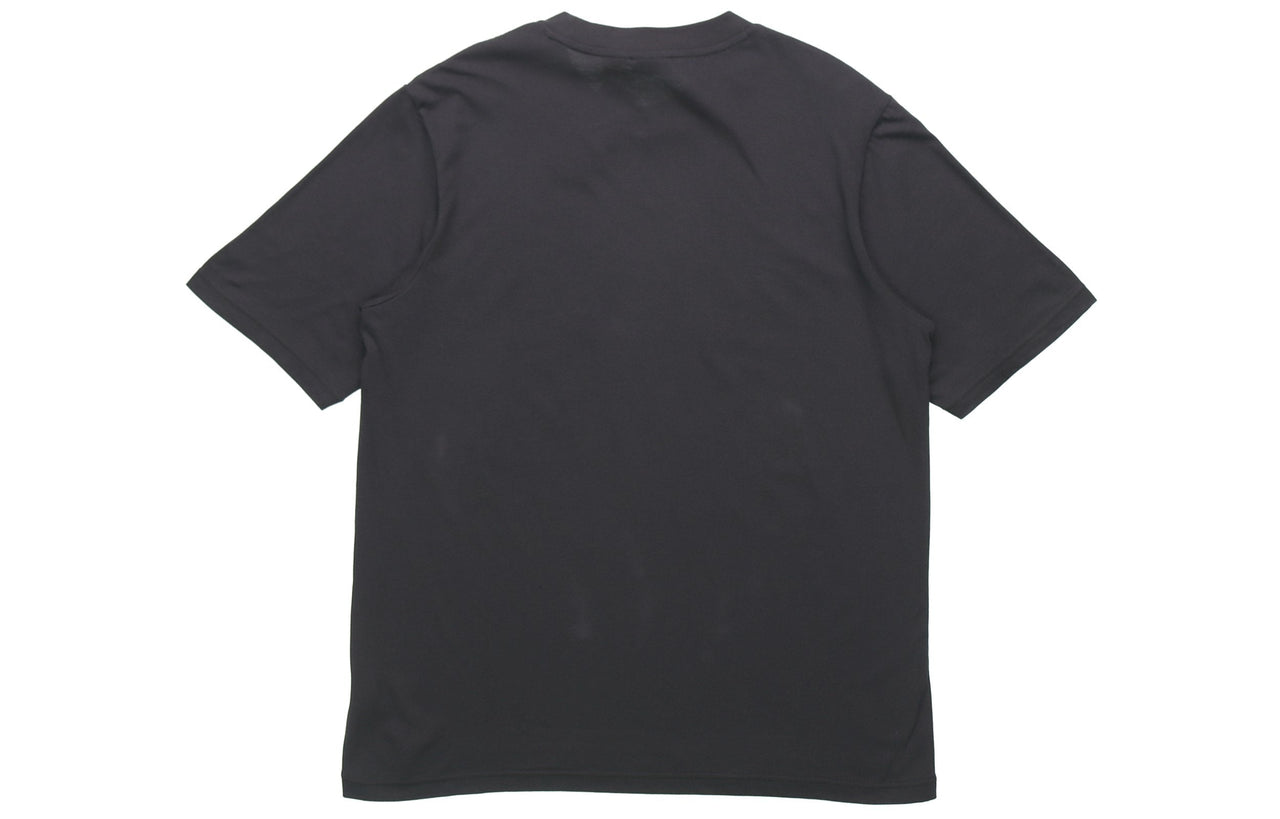 adidas originals Logo Short Sleeve Men's Black DX4203