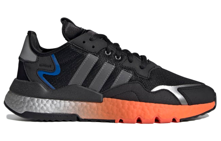 adidas originals Nite Jogger Black/Grey/Orange FY3686
