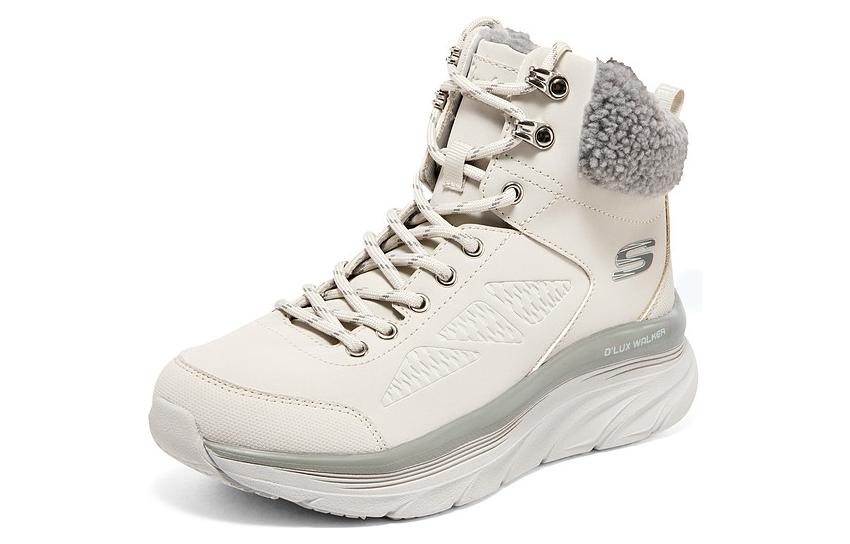 (WMNS) Skechers Modern Comfort D'LUX Walker 'Beige Green' 167389-LTGY