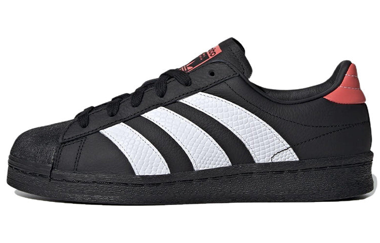 (WMNS) adidas Superstar 82 'Black White Scarlet' IE3056
