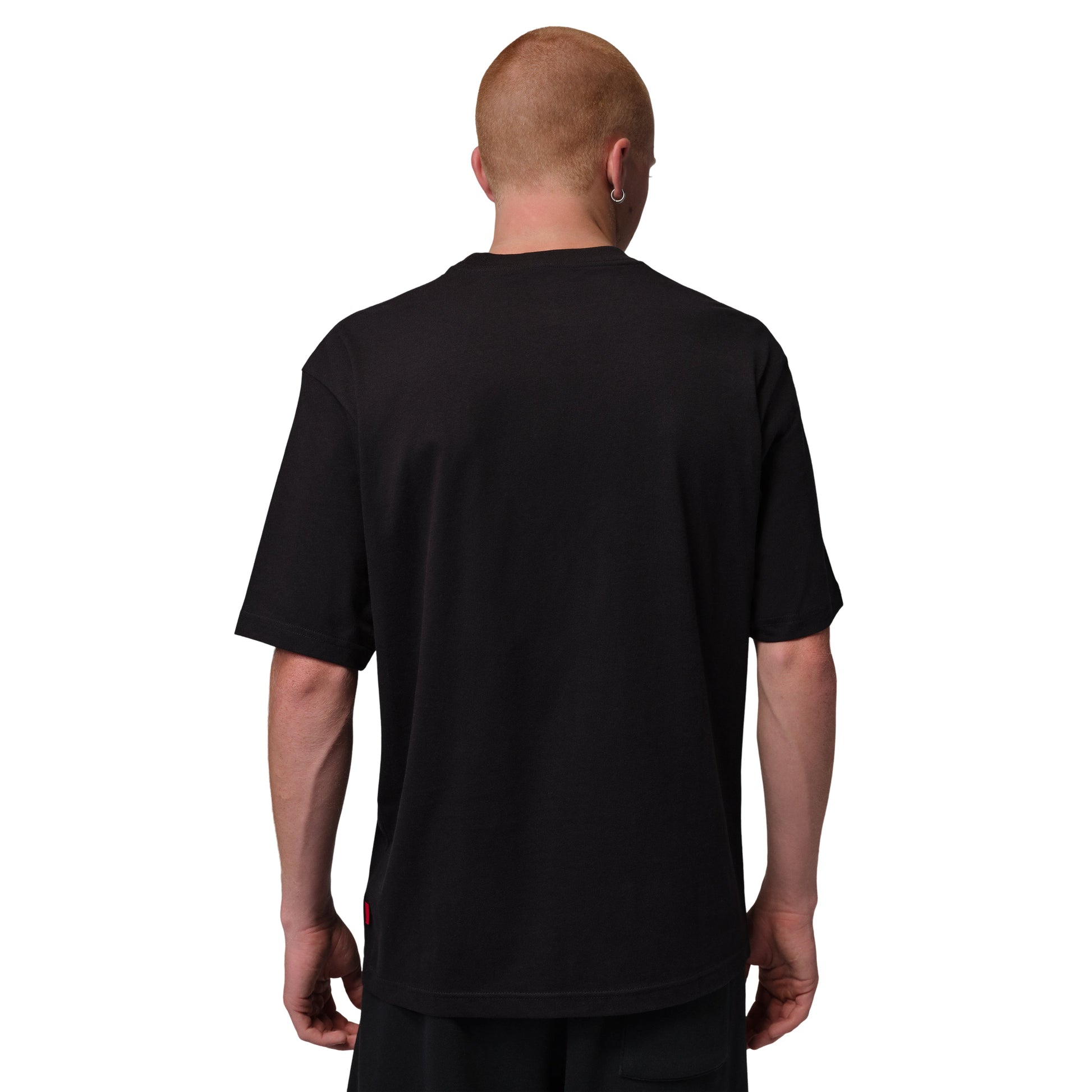 Jordan Brooklyn T-Shirt 'Black' IU1838-010