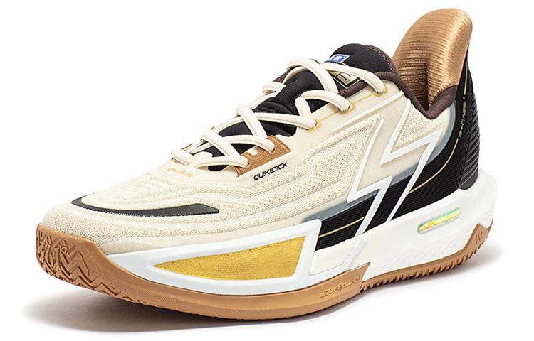 361 Degrees Big3 4.0 QUICK Pro 'Cream Yellow Black' 672341113-3