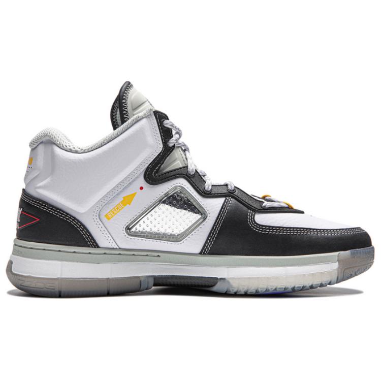 Li-Ning x BILLIONAIRE BOYS CLUB Way Of Wade 1 'White Black' ABAT135-21